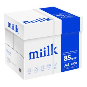 밀크 A4 복사용지(A4용지) 85g 2500매 1BOX[26776551]