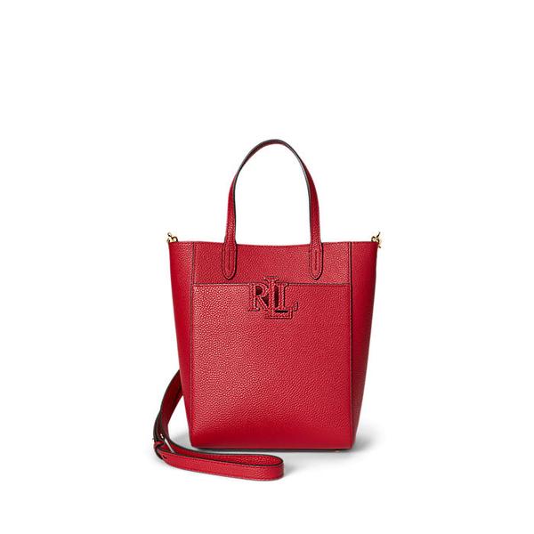 페블 레더 스몰 캐머린 토트백(WALRBAG0G620373600)