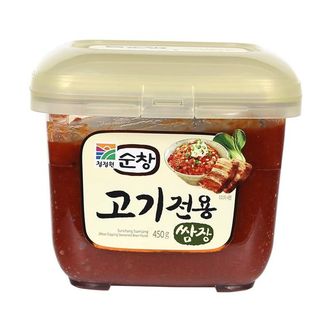 제이큐 청정원 고기전용 쌈장 450G