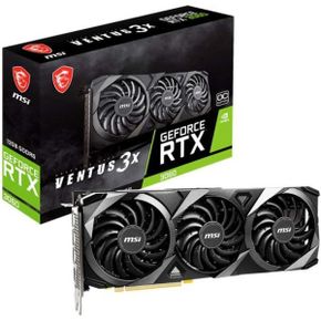 미국 MSI 그래픽카드 Gaming GeForce RTX 3060 12GB 15 Gbps GDRR6 192Bit HDMI/DP PCIe 4 Torx