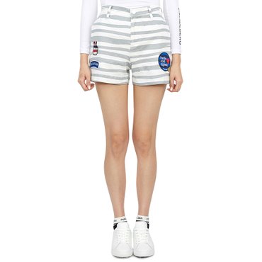 혼가먼트 골프웨어 여성 반바지 HCW 2A AT06 IVORY