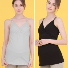 면스판 캡내장 끈조절 수유나시 3size,3color 2매