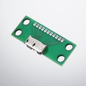 Coms DIY용 제작모듈 마이크로 B PCB 젠더보드 Micro B USB 3.0 (S11201466)