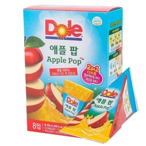 DOLE 후룻팝 62ml x 8 x 8박스 애플팝