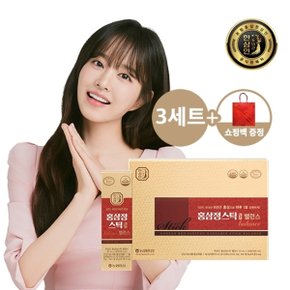 [농협홍삼]한삼인 홍삼정 스틱밸런스 10mlx32포 3세트+쇼핑백