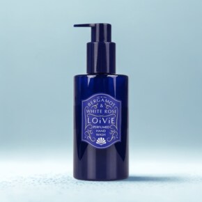 핸드워시 베르가못 앤 화이트 로즈 퍼퓸드 핸드 워시 280ml 클리어 화이트