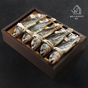 [웰굿]부세굴비세트 보리굴비 4호(1.90kg/29-31cm,10미)