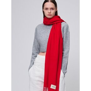 MARIE THIN muffler_red