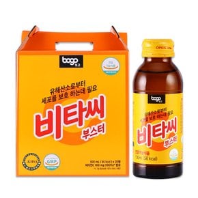 [보고] 비타씨부스터 비타민C 음료 데일리 활력 액상비타민 음료 선물용 20병