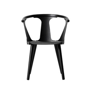 In Between Chair SK1 Black Lacquered Oak