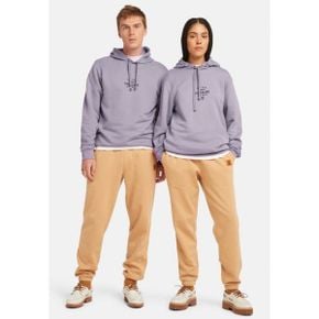 4726138 Timberland FRONT GRAPHIC - Hoodie purple ash