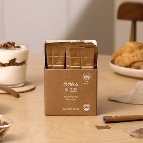 생생효소 더 초코 30포 1박스