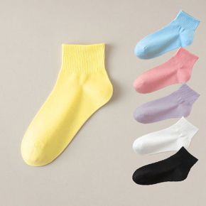 캔디 골지 발목 단목 양말 6color LM 0645_P397189190