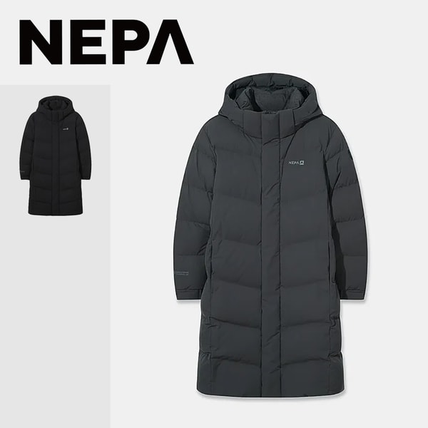 [부산점] 공용 업사이폰 롱 다운자켓 7LF2025