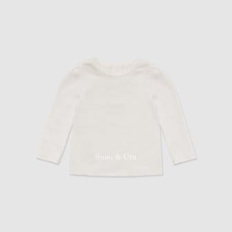 슈슈앤크라 mini 아나이스 티셔츠 ㅡ 크림