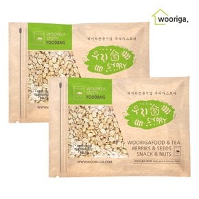 미국산 구운땅콩 1kg+1kg 볶음땅콩 견과류