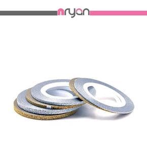 Nryan 엔리안 글리터 라인테이프_색상,굵기 선택 (S2370450)