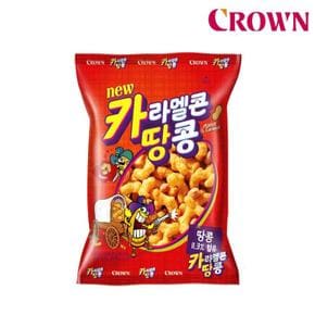 [크라운제과] 크라운 카라멜콘땅콩 72g 3개 (S11244886)