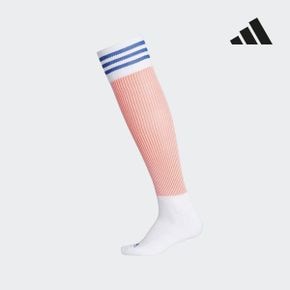 여성 스트라이프 니하이 삭스 화이트 GD8896_P394147009