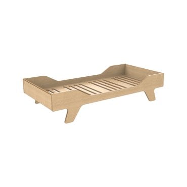 nuki Dream Bed (Natural birch)