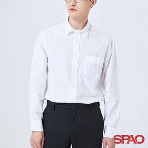 [데일리지] 페이퍼리 셔츠 (SPYWA23C11-T)