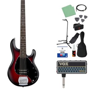 스털링 바이 뮤직맨 스팅레이 레이5 RRBS (AMPEG BASS 비기너 앰프 포함 12피스 세트) 5현