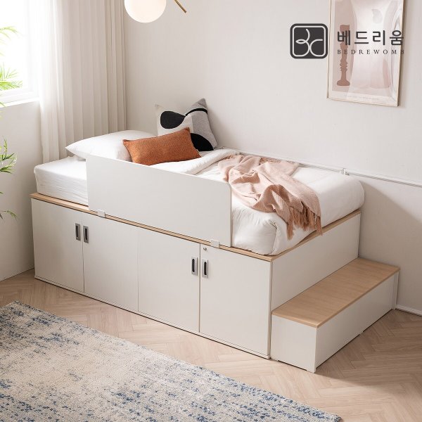 금성침대 베드리움 세이프 빅도어 침대SS-스위트에디션 소프트