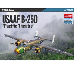 무[아카데미과학] 1/48 B-25D 태평양전선 12328