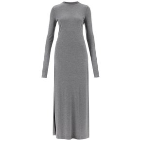 Long sleeve dress 243 WRD1947 FB0248 GREY MELANGE