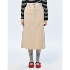 [25SS] [아이코닉] 치노 스커트 베이지 HSSK5B203I2