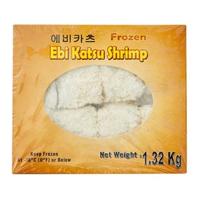 에비카츠 1.32kg 냉동 새우카츠 새우튀김