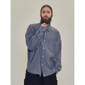 CB WASHING CITYBOY DENIM SHIRT (GRAY)