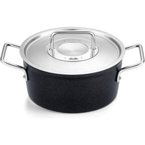 일본 휘슬러 냄비 Fissler 15611420000 Double Handed Pot 7.9 inches 20 cm Adamant Stew with