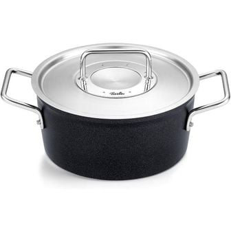  일본 휘슬러 냄비 Fissler 15611420000 Double Handed Pot 7.9 inches 20 cm Adamant Stew with