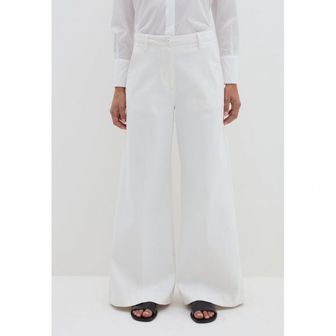 이스퀘어 5203256 Stefanel WIDE STRETCH - Flared Jeans optical white