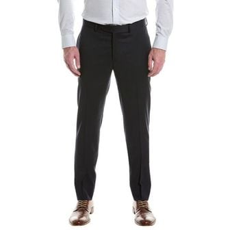 이스퀘어 5352037 Brooks Brothers Slim Wool Suit Pant