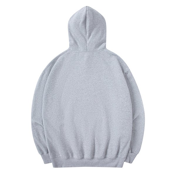 유스 후드 그레이