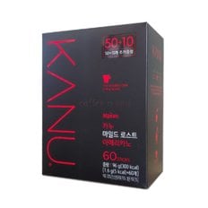 카누 마일드 로스트아메리카노 1.6g x 60T(50T+10T)