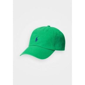 우먼 폴로 랄프 로렌 COTTON 트윌 BALL CAP - 볼캡 야구모자 골프모자 - billard 그린 4428575