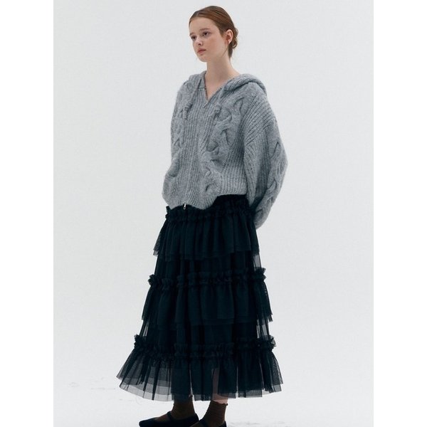 lulu fill cancan skirt_black