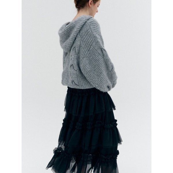 lulu fill cancan skirt_black