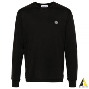 스톤아일랜드 22713 Cotton Jersey Long-Sleeve T-Shirt_Slim Fit (801522713 A002