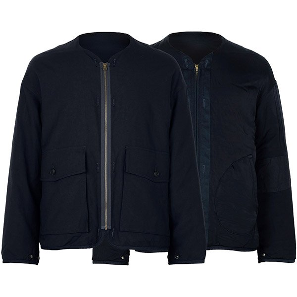 [부산점] 25FW 네이비 아이리스 리버시블 울 구스 다운 자켓 0125205013022 NAVY