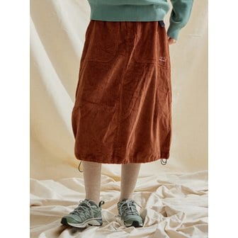 원더플레이스 OCEAN CORDUROY SKIRT [2 COLOR]