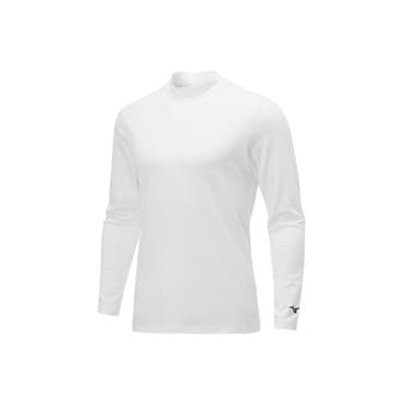 미즈노 공용 기모 베이스 레이어 32YA362102 이너 신축성 활동성 운동  BRUSHED BASE LAYER