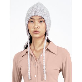 Cosy Boucle Beanie (Light Purple)