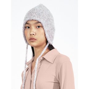 Cosy Boucle Beanie (Light Purple)