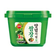 [푸른들마켓][진미] 양념이된 쌈장450g