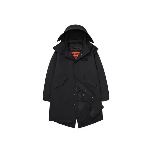 [시흥점] 디터처블 덕 다운 피쉬테일 파카