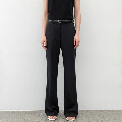 나인(Atelier Nain) [25S/S](택가:69,000원)에센셜 부츠컷 팬츠(Z-PT-5520)